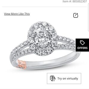 Pnina Tornai Diamond Engagement Ring